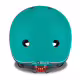 Детска каска за колело и тротинетка Globber XXS/XS (45-51cm) - синьо-зелена