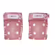 Комплект детски протектори за тротинетки, размер XXS &ndash; пастелно розови