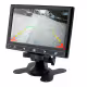 Монитор за автомобил, камера, универсален, LCD, 600p, 12VDC, 24VDC, 7"