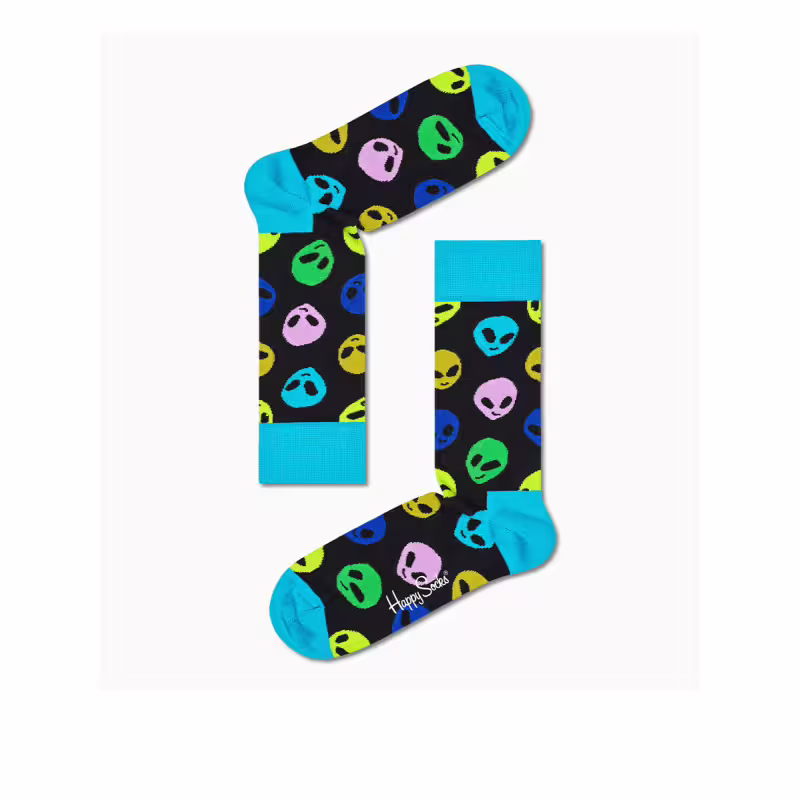 HAPPY SOCKS Alien Sock Blue