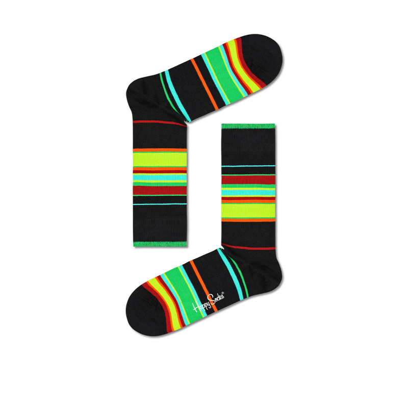 HAPPY SOCKS Magnetic Field Sock Black