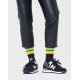 HAPPY SOCKS Magnetic Field Sock Black