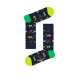 HAPPY SOCKS Sunny Days Sock Black