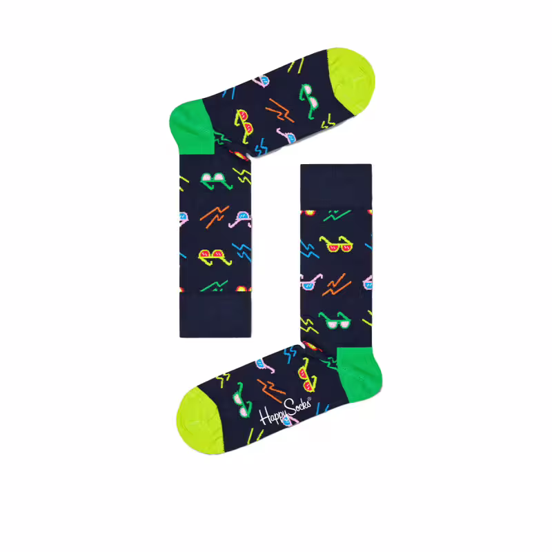 HAPPY SOCKS Sunny Days Sock Black