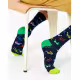 HAPPY SOCKS Sunny Days Sock Black