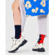 HAPPY SOCKS Wave Sock Black/Red