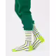 HAPPY SOCKS Blocked Stripe Sock Green