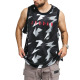 NIKE Air Jordan Jumpman Printed Jersey Black