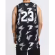 NIKE Air Jordan Jumpman Printed Jersey Black