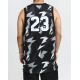NIKE Air Jordan Jumpman Printed Jersey Black