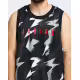 NIKE Air Jordan Jumpman Printed Jersey Black