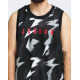 NIKE Air Jordan Jumpman Printed Jersey Black