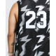 NIKE Air Jordan Jumpman Printed Jersey Black