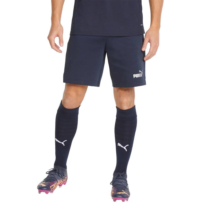 PUMA teamFINAL Casualsl Shorts Navy