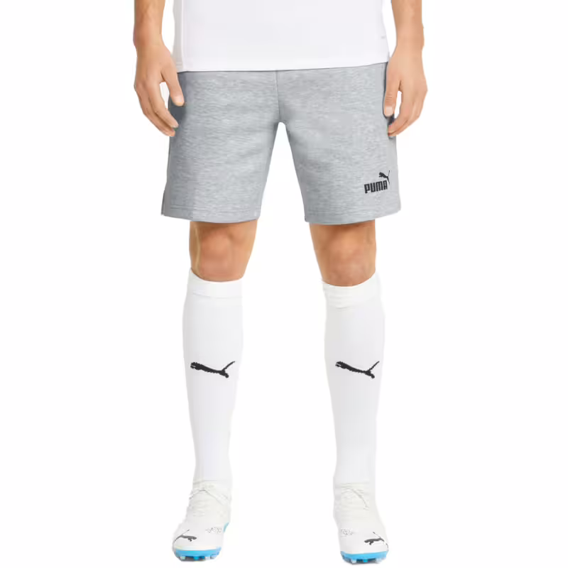 PUMA teamFINAL Casualsl Shorts Grey