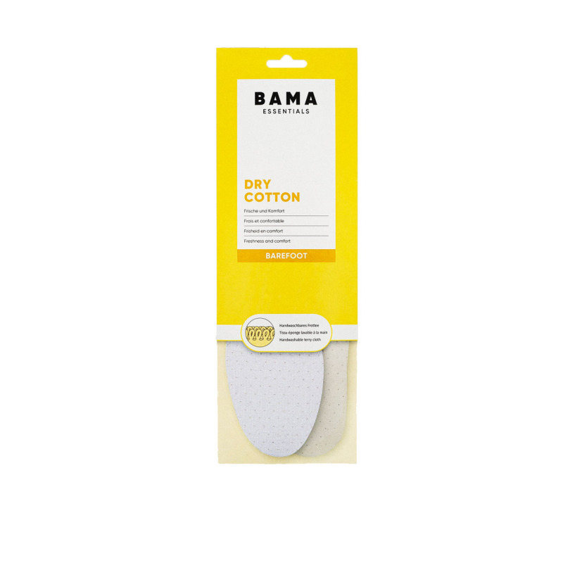 BAMA Dry Cotton Insoles Beige