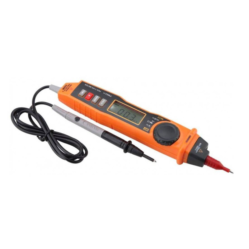 Мултицет PM8211, зумер, VAC, VDC, OHM, NCV