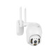 Куполна камера 2008, видео и аудио наблюдение, Wi-Fi, IP, 5MP, 1080p, ICSEE