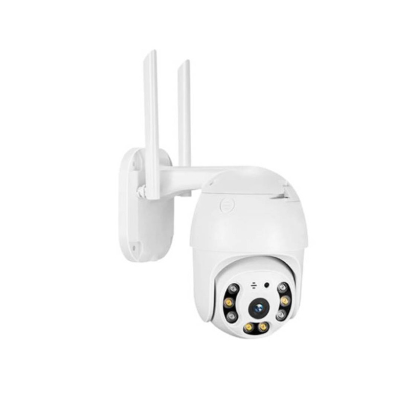 Куполна камера 2008, видео и аудио наблюдение, Wi-Fi, IP, 5MP, 1080p, ICSEE