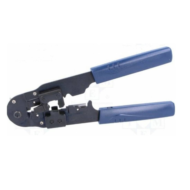Клещи за кримпване HT-2092C, интернет кабел, RJ45,  6pin, 8pin, 10pin
