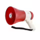 Мегафон акумулаторен XB-180, рупорен, сирена, 15W, 18650, 200m