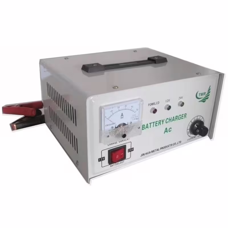 Мрежово зарядно LC-32, комбинирано, оловни акумулатори, кабели, 12VDC, 24VDC, 30A