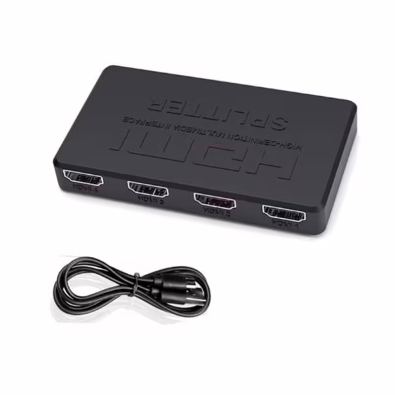 Суич, сплитер, удължител, HDMI, Full HD 1080P, 1вход, 4изхода