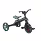 Детска триколка 4 в 1 GLOBBER EXPLORER TRIKE FOLDABLE, сгъваема, цвят маслина