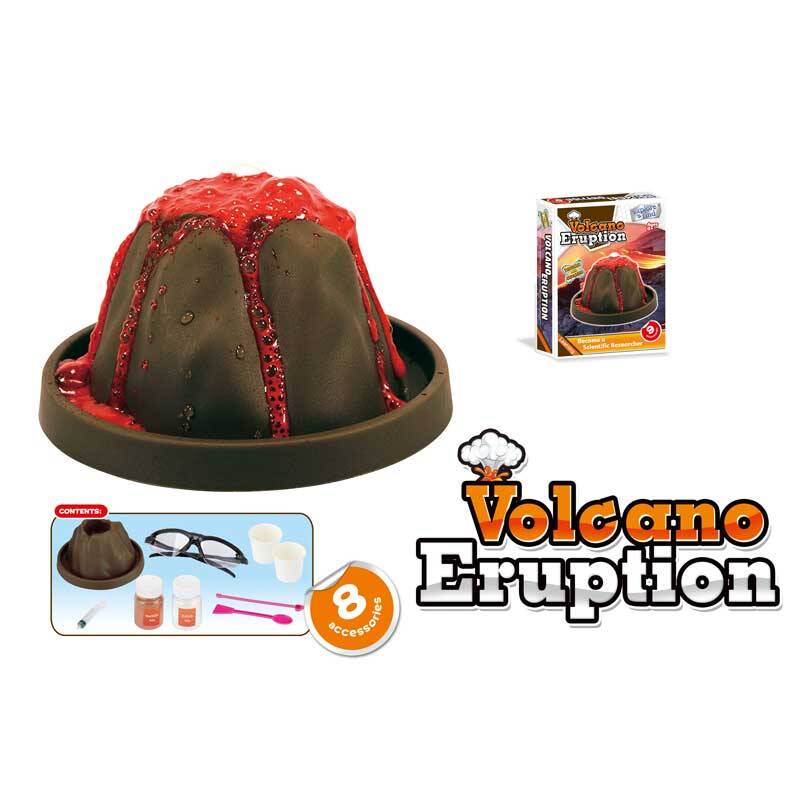 STEAM игра - Изригване на вулкан