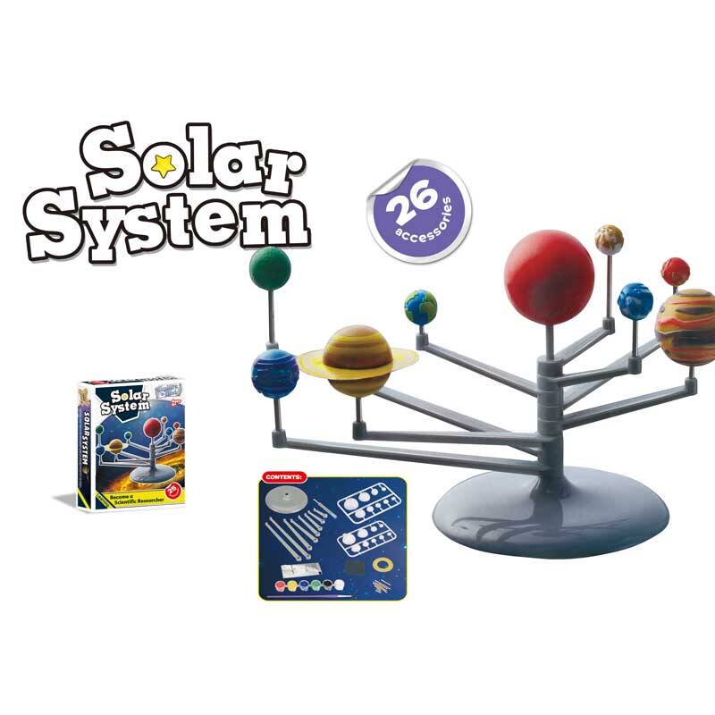STEAM комплект - Слънчевата система