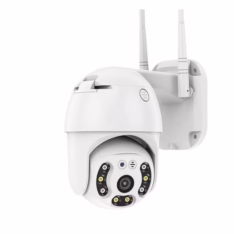 Куполна камера 2009N, видео и аудио наблюдение, Wi-Fi, IP, 5MP, 1080p, YCC365 Plus