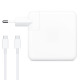 Адаптер DeTech, За Apple, 61W, Type-C, Бял - 352