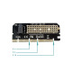 Контролер No brand, PCI-E x4/x8/x16 към M.2 NVMe SSD - 17759