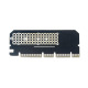 Контролер No brand, PCI-E x4/x8/x16 към M.2 NVMe SSD - 17759