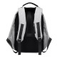 Раница за лаптоп No brand BP-01, 15.6", Сив - 45284
