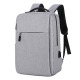 Раница за лаптоп No brand BP-02, 15.6", Сив - 45286