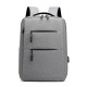 Раница за лаптоп No brand BP-03, 15.6", Сив - 45289