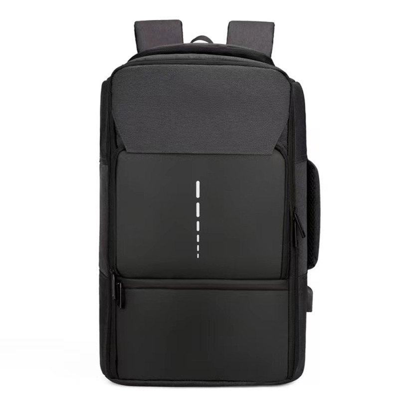 Раница за лаптоп No brand BP-10, 15.6", Черен  - 45299