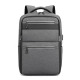 Раница за лаптоп No brand BP-28, 15.6", Сив - 45308