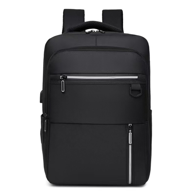 Раница за лаптоп No brand BP-29, 15.6", Черен - 45309