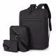 Раница за лаптоп No brand BP-38, 3в1, 15.6", Черен - 45312