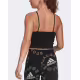 ADIDAS Aeroknit Seamless Crop Top Black