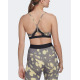 ADIDAS Aeroreact Light-Support Hyperglam Printed Bra Multi