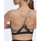 ADIDAS Aeroreact Light-Support Hyperglam Printed Bra Multi