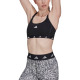 ADIDAS Aeroimpact Training Light-Support Techfit Bra Black
