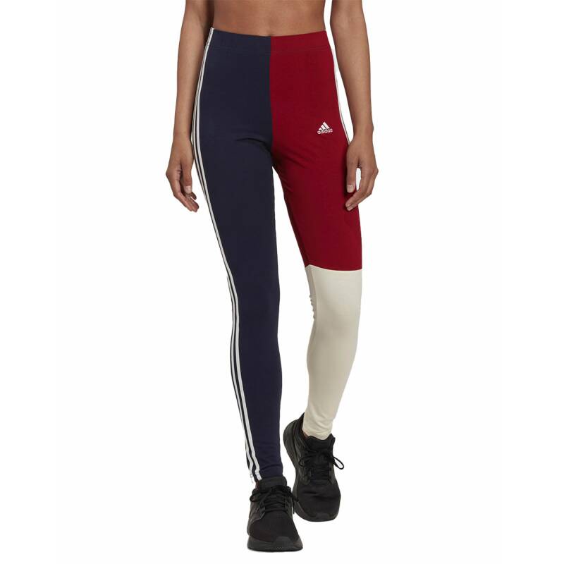 ADIDAS Sportswear Essentials 3-Stripes Colorblock Leggings Multi