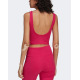 ADIDAS Originals Adicolor Essentials Rib Tank Top Pink