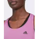 ADIDAS Designed To Move 3-Stripes Sport Tank Top Purple