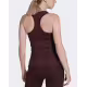 ADIDAS Techfit Racerback Training Tank Top Maroon