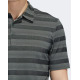 ADIDAS Two-Color Striped Polo Grey